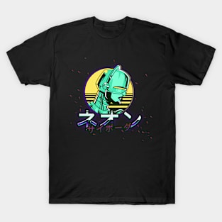 Neon Cyborg T-Shirt